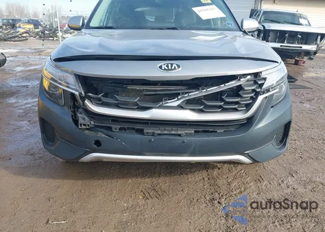 2021 Kia Seltos Lx from USA, damaged, VIN KNDEPCAA6M7082212